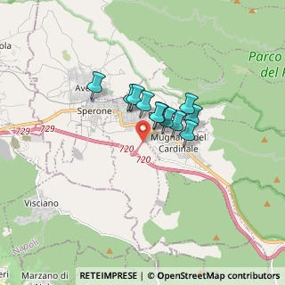 Mappa Via Calabricita, 83027 Baiano AV, Italia (1.1)