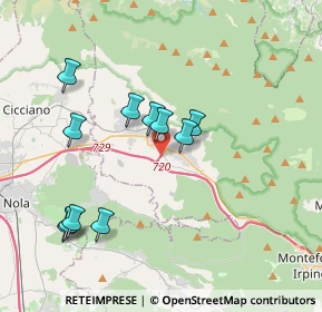 Mappa Via Calabricita, 83027 Baiano AV, Italia (3.92455)