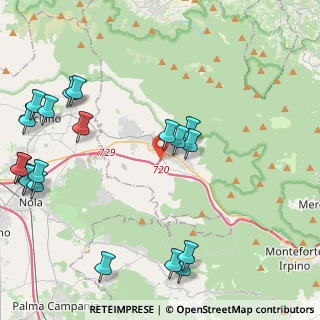 Mappa Via Calabricita, 83027 Baiano AV, Italia (6.0755)