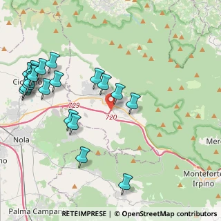 Mappa Via Calabricita, 83027 Baiano AV, Italia (5.383)