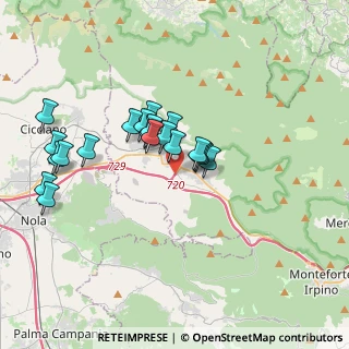 Mappa Via Calabricita, 83027 Baiano AV, Italia (3.43)
