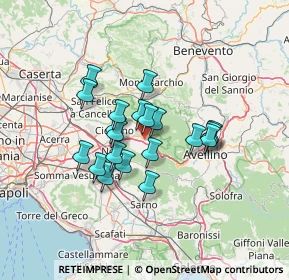 Mappa Via Calabricita, 83027 Baiano AV, Italia (10.841)