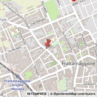 Mappa Via vittorio emanuele iii 107, 80027 Frattamaggiore, Napoli (Campania)