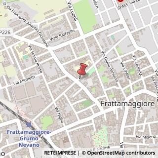 Mappa Via Vittorio Emanuele III', 113, 80027 Frattamaggiore, Napoli (Campania)