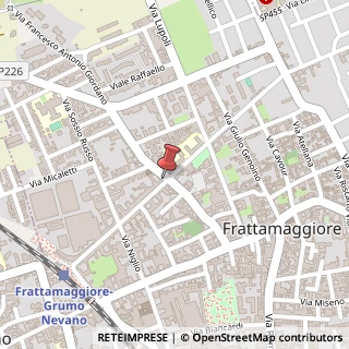 Mappa Via Vittorio Emanuele III', 68, 80027 Frattamaggiore, Napoli (Campania)