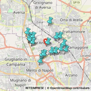 Mappa Piazza della Repubblica, 80029 Sant'Antimo NA, Italia (1.552)