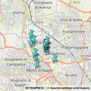 Mappa Piazza della Repubblica, 80029 Sant'Antimo NA, Italia (1.18467)
