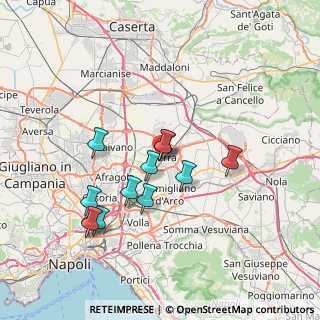 Mappa Via Filomarini, 80011 Acerra NA, Italia (7.015)