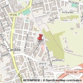 Mappa Via Rabi, 80024 Cardito, Napoli (Campania)