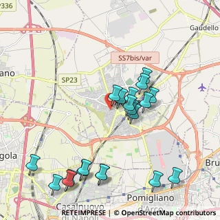 Mappa Via Basilicata, 80011 Acerra NA, Italia (2.363)