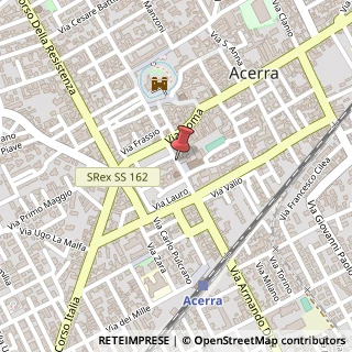 Mappa Via Duomo, 33, 80011 Acerra, Napoli (Campania)