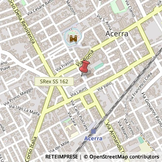 Mappa Piazza del Duomo, 16, 80011 Acerra, Napoli (Campania)