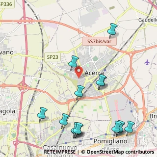 Mappa Via Piave, 80011 Acerra NA, Italia (2.998)