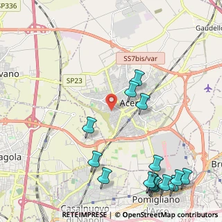 Mappa Via Piave, 80011 Acerra NA, Italia (3.104)