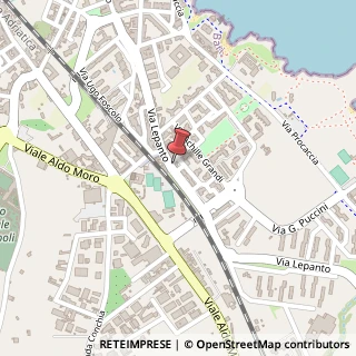 Mappa Via Lepanto, 138, 70043 Monopoli, Bari (Puglia)