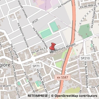 Mappa Via 31 Maggio, 130, 80027 Frattamaggiore, Napoli (Campania)