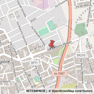 Mappa 80027 Frattamaggiore NA, Italia, 80027 Frattamaggiore, Napoli (Campania)