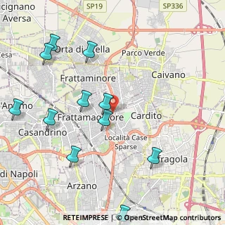 Mappa Via Vitale Sossio, 80027 Frattamaggiore NA, Italia (2.65091)