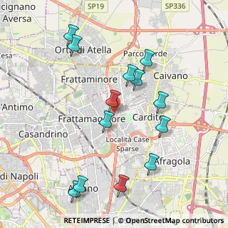 Mappa Via Vitale Sossio, 80027 Frattamaggiore NA, Italia (2.27846)