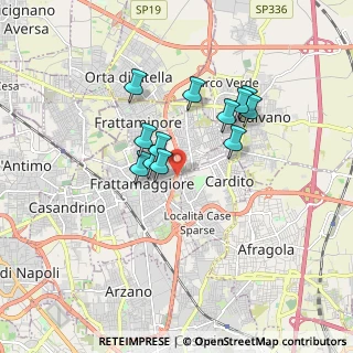 Mappa Via Vitale Sossio, 80027 Frattamaggiore NA, Italia (1.4725)