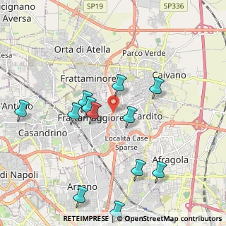 Mappa Via Vitale Sossio, 80027 Frattamaggiore NA, Italia (2.28417)