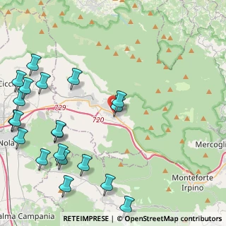 Mappa Via Bianco, 83027 Mugnano del Cardinale AV, Italia (6.3725)