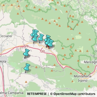 Mappa Via Bianco, 83027 Mugnano del Cardinale AV, Italia (2.74)