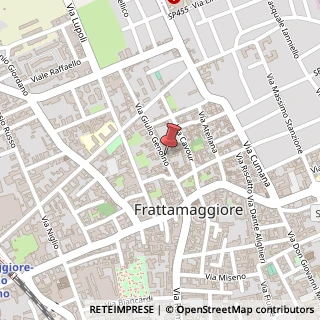Mappa Via Giulio Genoino, 67, 80027 Frattamaggiore, Napoli (Campania)