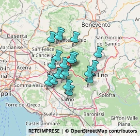 Mappa Via della Libertà, 83027 Mugnano del Cardinale AV, Italia (10.0225)