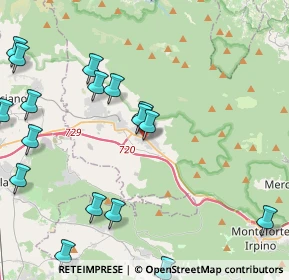 Mappa Via della Libertà, 83027 Mugnano del Cardinale AV, Italia (5.99579)
