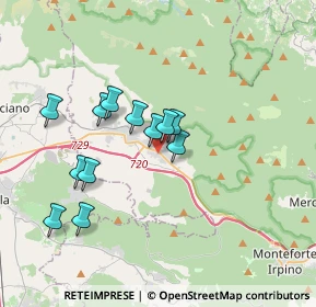 Mappa Via Giovanni XXIII, 83027 Mugnano del Cardinale AV, Italia (3.3275)