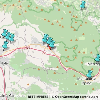 Mappa Via Giovanni XXIII, 83027 Mugnano del Cardinale AV, Italia (5.82091)