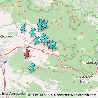 Mappa Via della Libertà, 83027 Mugnano del Cardinale AV, Italia (3.3)