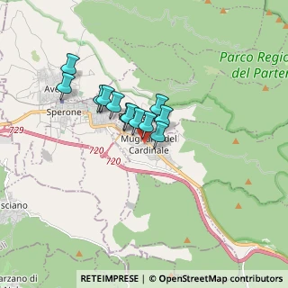 Mappa Via della Libertà, 83027 Mugnano del Cardinale AV, Italia (1.23083)