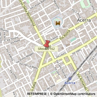 Mappa Corso Italia, 10, 80011 Acerra NA, Italia, 80011 Acerra, Napoli (Campania)