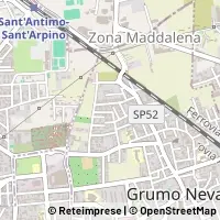 Térkép Grumo Nevano