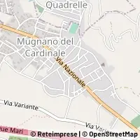 Mapa Mugnano del Cardinale
