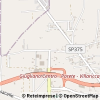 Mapa Giugliano in Campania