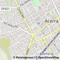Kaart Acerra