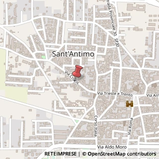 Mappa Via Crucis, 44, 80029 Sant'Antimo, Napoli (Campania)