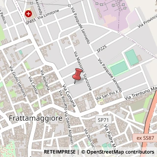 Mappa Via Giacomo Matteotti, 77, 80027 Frattamaggiore, Napoli (Campania)