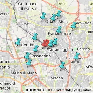 Mappa Via Giovanni Gentile, 80028 Grumo Nevano NA, Italia (2.06533)