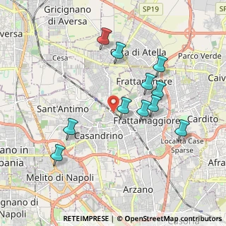 Mappa Via Giovanni Gentile, 80028 Grumo Nevano NA, Italia (1.96)