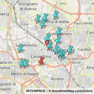 Mappa Via Giovanni Gentile, 80028 Grumo Nevano NA, Italia (1.92313)