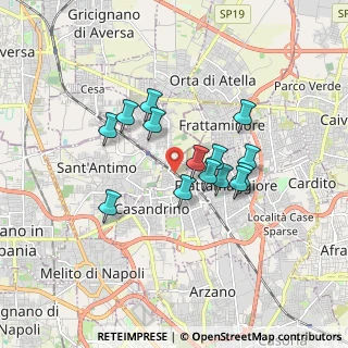 Mappa Via Giovanni Gentile, 80028 Grumo Nevano NA, Italia (1.47857)