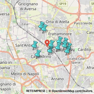 Mappa Via Giovanni Gentile, 80028 Grumo Nevano NA, Italia (1.40167)
