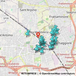 Mappa Via Giovanni Gentile, 80028 Grumo Nevano NA, Italia (0.83)