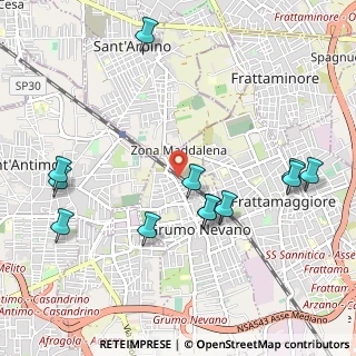Mappa Via Giovanni Gentile, 80028 Grumo Nevano NA, Italia (1.24333)