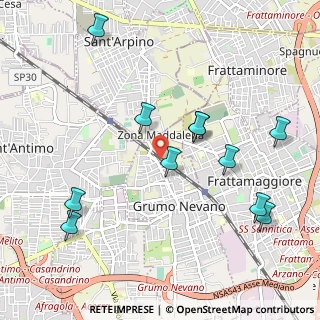 Mappa Via Giovanni Gentile, 80028 Grumo Nevano NA, Italia (1.19455)