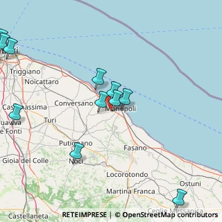Mappa Contrada Chianchizza, 70043 Monopoli BA, Italia (27.39333)